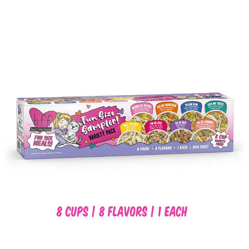 Weruva BFF Dog Fun Size Meals Fun Size Sampler! Variety Pack 2.75oz - 8Pk - Poudre Pet & Feed Supply 3